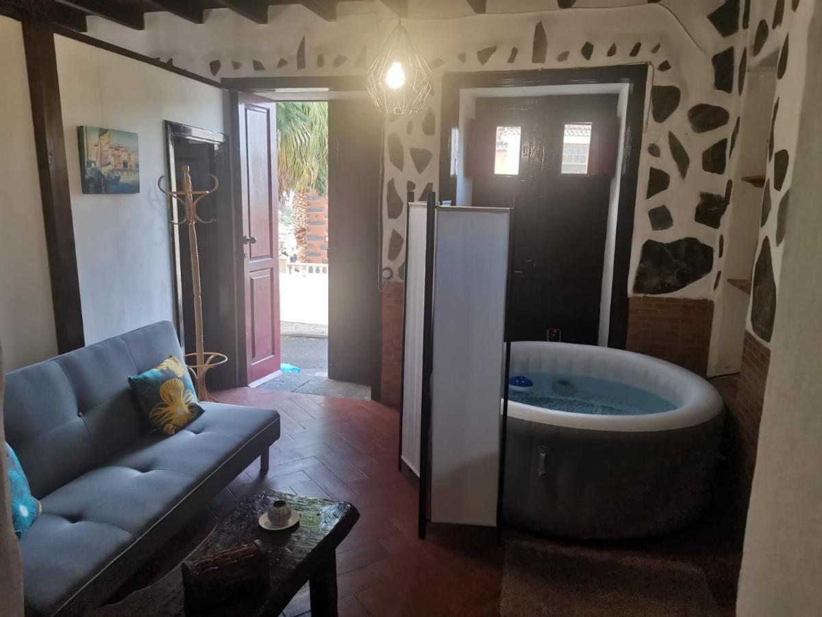 Casita Rural Con Jacuzzi Climatizado. Villa Los Realejos Exterior photo