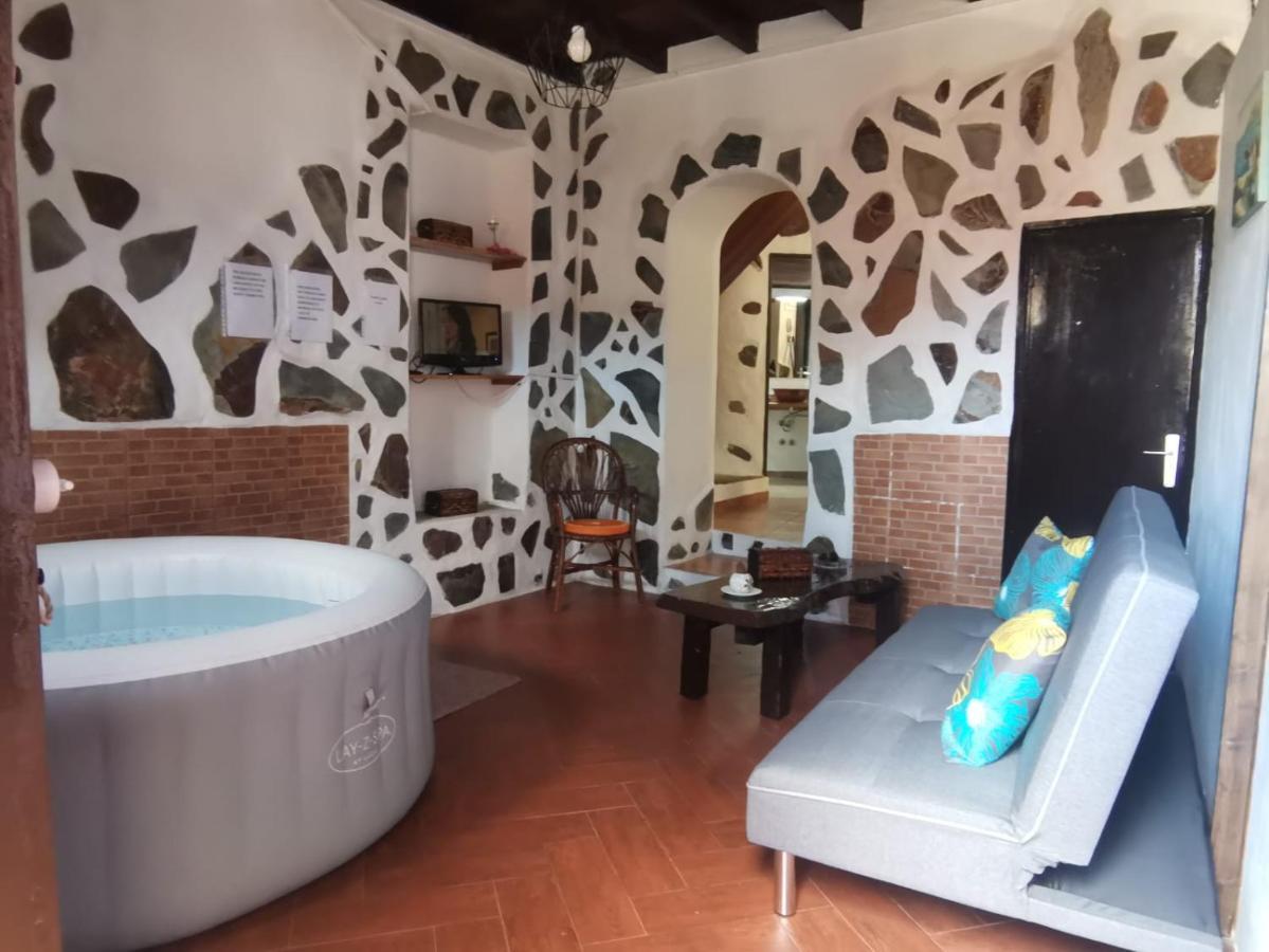 Casita Rural Con Jacuzzi Climatizado. Villa Los Realejos Exterior photo